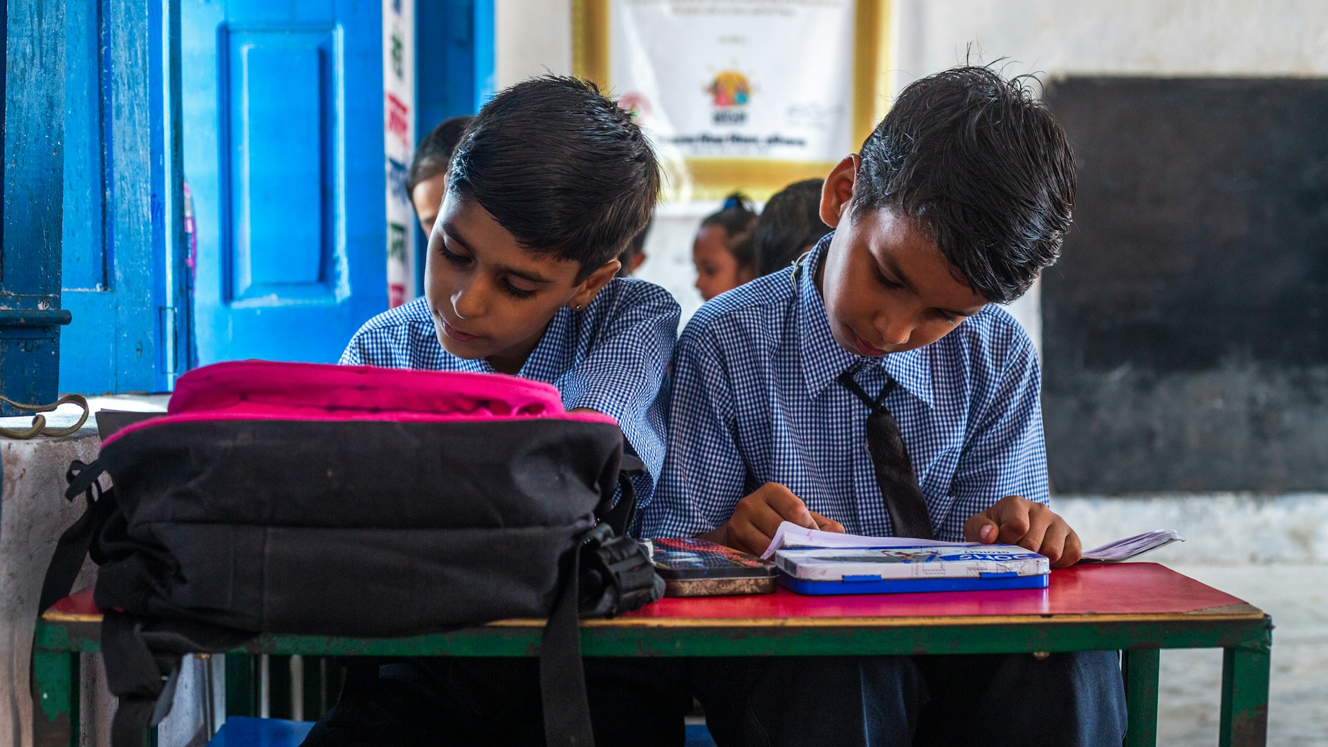Children at Kalpavriksha pilot