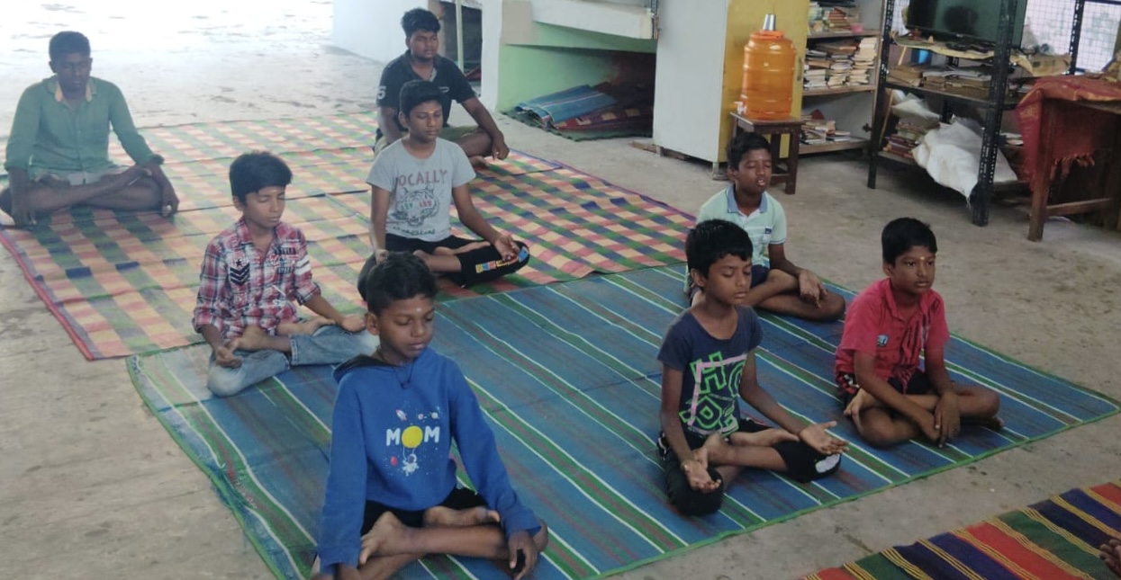 Children at Kalpavriksha pilot